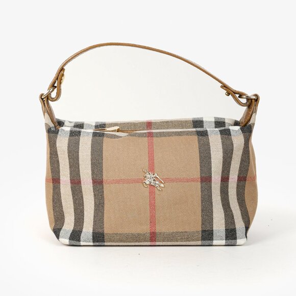 Burberry Tan and Black Mini Bag - Picture 2 of 13